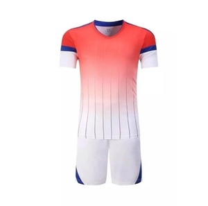 ชุดทีมฟุตบอลสำหรับผู้ชายเสื้อฟุตบอลแห้งเร็วชุดกีฬาแบบสั่งทำ - Product Image 4