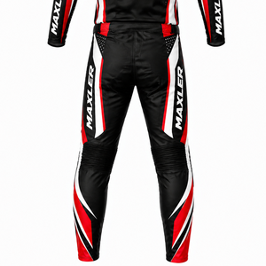 Combinaison de motocross personnalisée, imperméable, pour adultes, ensemble de vêtements de moto, pantalon et maillot, % polyester - Product Image 6