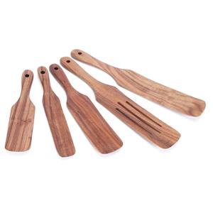 Espátula duradera para cocinar, utensilios de cocina de alta calidad, espátulas de madera, entrega rápida - Product Image 4