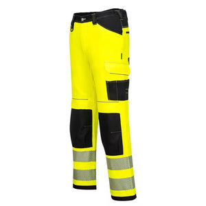 Pantalones de Seguridad para Trabajadores, Pantalones con Cinta Reflectante de Dos Colores, Pantalones de Seguridad de Poliéster para Invierno, Personalizados - Product Image 3