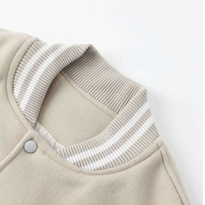 Wholesale Custom Logo Plus Size Men's <b>Jackets</b> Varsity <b>Vintage</b> <b>Jacket</b> for Men - Product Image 6