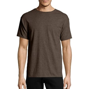 Camiseta Formal de Cuello Redondo para Hombre, 100% Algodón, Anti-Pilling, Corte Holgado, con Letras Impresas, Tejido de Punto, para Verano - Product Image 3