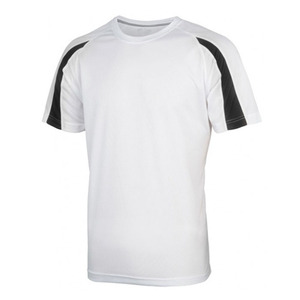 Camisetas de Hombre Blancas Lisas Vintage con Hombros Caídos 100% Algodón |   Camisas Blancas con Cuello Acanalado - Product Image 6