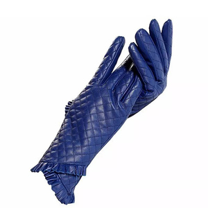 Custom Top Quality Women Leather Cold Weather <b>Gloves</b> Heavy Duty Work <b>Gloves</b> Leather Fashion Winter Cold <b>Gloves</b> For Women - Product Image 2