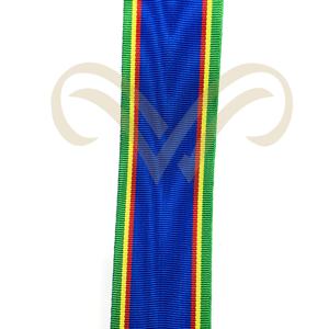 Cintas de seda moiré personalizadas y adornos de encaje con efecto de marca de agua para uniformes de servicio y premios ceremoniales - Product Image 6