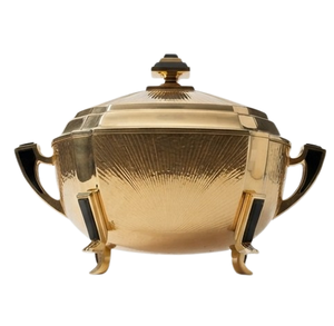 Sopera de Acero Inoxidable de Primera Calidad, Chapada en Oro, Estilo Vintage, Utensilios Esenciales para la Cocina del Hogar - Product Image 2