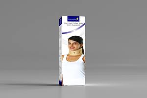 Collier cervical souple avec support pour soulager les douleurs cervicales, la récupération des blessures et après une intervention chirurgicale - Product Image 3