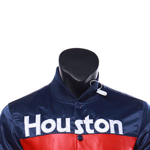 High Quality Custom Satin Bomber <b>Jacket</b> Polyester Winter Baseball Satin Varsity <b>Jacket</b> for men windproof and <b>waterproof</b> - Product Image 5