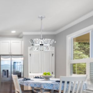 Lampadario di cristallo moderno, - Product Image 4