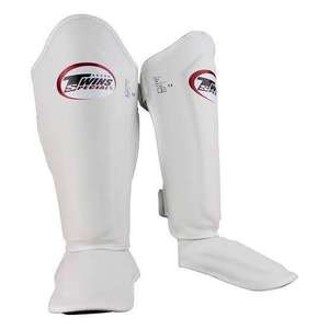 Protège-tibias de boxe et de kick-boxing OEM personnalisés 2026 de qualité supérieure pour l'entraînement des jambes et la protection des pieds - Product Image 1