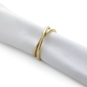 Anillo para Servilletas de Metal de Primera Calidad, Simple y Elegante, Anillo Decorativo para Servilletas al por Mayor, Anillo para Servilletas de Última Moda - Product Image 2