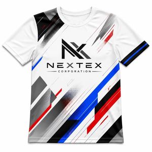 บริการ OEM เสื้อยืดกีฬาพิมพ์โลโก้ตามสั่ง เสื้อวิ่งผู้ชายระบายอากาศ แห้งเร็ว - Product Image 2