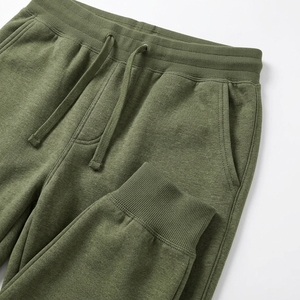 Ensemble de survêtement deux pièces personnalisé pour homme, avec capuche, tons terreux, veste et pantalon, vente en gros, fabricant sur mesure - Product Image 6
