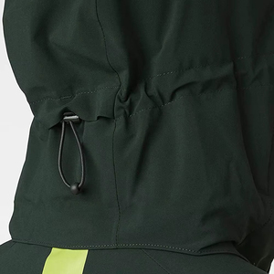 Chaqueta Impermeable con Capucha para Hombre, Alta Demanda 2026, con Bolsillos con Cremallera, Ropa Deportiva de Invierno, Chaqueta SoftShell Verde Oscuro - Product Image 4