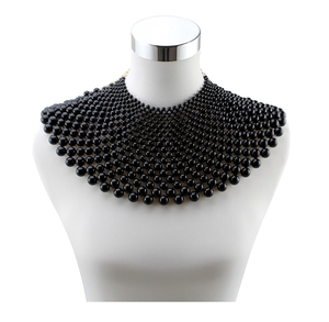 Joyería Creativa Hecha a Mano para Mujer, Collar de Perlas Blancas Simples, Estilo Clásico con Cuentas de Concha a la Moda - Product Image 4