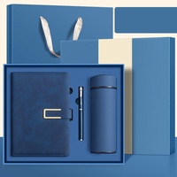 Ensemble de carnets d'affaires de luxe avancés, 5 tailles, papier cousu de luxe, personnalisé, cadeau promotionnel d'entreprise pour la Fête des Pères