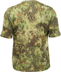 เสื้อยืดฝึกยุทธวิธีผู้ชาย, เสื้อ100% คอตตอนระบายอากาศสไตล์ลำลองชุดฝึกยุทธวิธี - Product Image 2