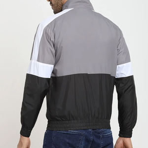 Chaqueta Cortavientos para Hombre al por Mayor, Chaqueta Ligera de Poliéster para Exteriores, Proveedor OEM, Chaqueta Impermeable y Cortavientos para Hombre - Product Image 3