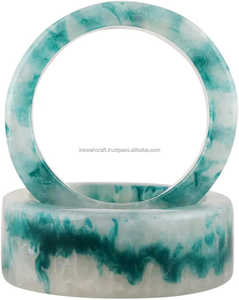 Design moderne Rond de serviette décoratif en résine pour ustensiles de cuisine Vente en gros Rond de serviette en résine nouveau design - Product Image 6