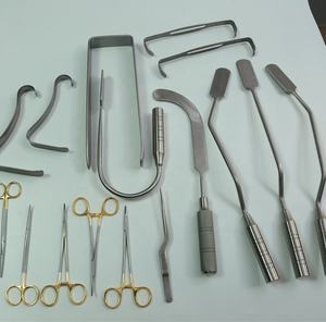 ชุดเครื่องมือเสริมหน้าอกพรีเมียม 16 ชิ้น ทำจากสแตนเลสสตีล ชุดเครื่องมือผ่าตัดเสริมหน้าอก - Product Image 2