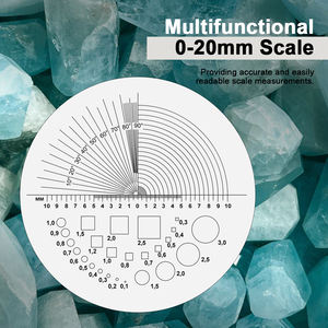 Loupe d'opticien rechargeable 10X avec éclairage LED et UV, verre optique de précision, multifonctionnelle pour bijoutiers, pièces de monnaie et timbres - Product Image 5