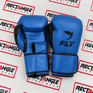 ถุงมือชกมวย Fly Boxing Gloves รุ่นพรีเมียม สำหรับฝึกซ้อมมวยไทย อุปกรณ์สำหรับการฝึกซ้อมแบบสปาร์ริง รับผลิตตามสั่ง ขายส่ง OEM ODM อุปกรณ์ต่อสู้ กีฬา - Product Image 1