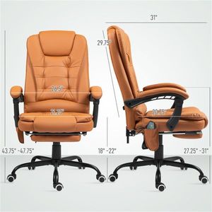 Massaging Office Chair for Comfort and Relaxation - Product Image 4