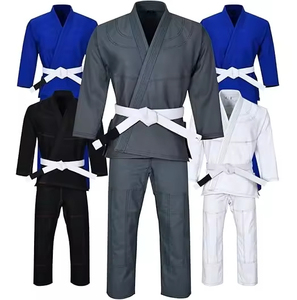 Kimono de Jiu Jitsu Brasileño, Traje de BJJ Profesional para Grappling, Uniforme de Artes Marciales, Equipo de Lucha Personalizado OEM al por Mayor - Product Image 1