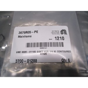 13 AMAT 3700-01288 GSKT VCR 1/4 NI Contoured - Équipements et pièces semi-conducteurs d'occasion de renommée mondiale et de confiance - Product Image 2