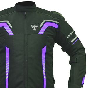 Chaqueta de Motocicleta Corta de Tela, Proveedor OEM, Marca Privada, Ropa Urbana para Motociclistas, para Compradores Globales - Product Image 4