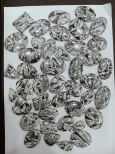 Pinolite Jaspe venta al por mayor cabujones lote joyería surtido de piedras preciosas sueltas cristales curativos pulidos piedras preciosas a granel fabricación hecha a mano - Product Image 3