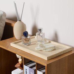 <b>Cheap</b> Marble <b>Vanity</b> Organizer Tray for Makeup, Skincare Products, Perfumes and Bathroom Accessories By AALIYAN IMPEX - Product Image 6