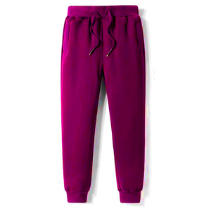 Pantalon de jogging en molleton personnalisé de qualité supérieure pour hommes avec intérieur brossé doux, cordon de serrage ajustable à la taille et jambe fuselée - Product Image 4