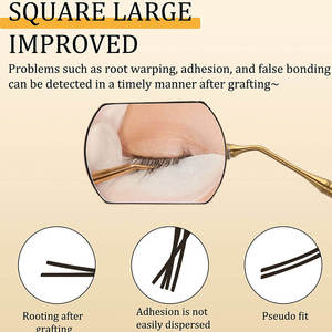 Perfect Precision Eyelash <b>Mirror</b> with Magnification <b>Mirror</b> Designed for Perfect Lash Application - Product Image 4