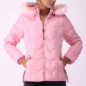 <b>Women</b>’s Winter Fashion Puffer Jacket Warm <b>Lightweight</b> Quilted <b>Coat</b> Casual Streetwear Outdoor Travel Outerwear - Product Image 5