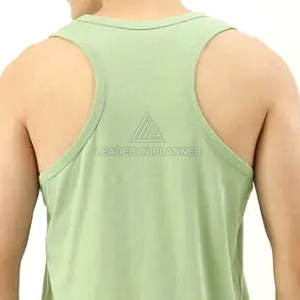 เสื้อกล้ามฟิตเนสลำลองผู้ชายรุ่นใหม่มาแรง ราคาขายส่ง รับสกรีนโลโก้ เสื้อกล้ามผู้ชาย - Product Image 6