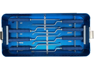 Juego de Retractores Tubulares, Sistema de Instrumentos Quirúrgicos para Cirugía Ortopédica Mínimamente Invasiva de Columna Vertebral y Cirugía de Disco Lumbar - Product Image 3