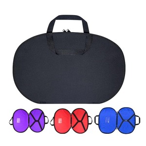 Estuche Premium para Collar Masónico Shriner, Negro (Bordado a Mano) con Emblema – Diseño Mejorado, Bolsa de Transporte para Masón - Product Image 2