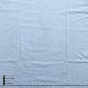 T-shirt en maille à col rond et manches courtes Mawra, 100% coton, poids lourd, écologique, séchage rapide, décontracté, unisexe, vente chaude - Product Image 6