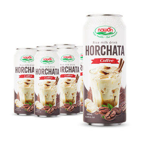 Bebida de Café Horchata con Leche de Arroz 500ml en Lata, Fusión Dulce y Suave, Sin Lácteos, a Base de Plantas, OEM - Product Image 3