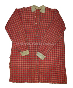 เสื้อเชิ้ตผ้าทอลายทแยงสำหรับผู้ชายทำด้วยมือ100% โลโก้ตามสั่งแขนยาวลำลองสำหรับฤดูหนาว - Product Image 1