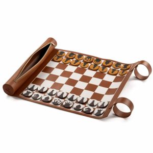 Juego de Ajedrez de Madera Hecho a Mano |   Tablero de Juego de Lujo con Incrustaciones de Cuero |   Juego de ajedrez profesional Staunton con piezas de madera y caja de almacenamiento - Product Image 2