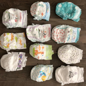 Couches pour bébé en coton biologique, taille 4, pour bébé Bale - Product Image 1