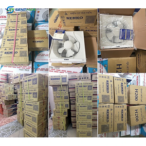 Ventilador de Pared Reversible Senko H200, Ventilador de Ventilación Bidireccional, Ventilador de Admisión y Extracción de Aire, Ahorro de Energía, Bajo Nivel de Ruido - Product Image 6