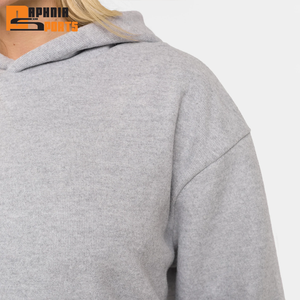 Conjunto de 2 Piezas de Ropa Deportiva Casual para Mujer, Sudadera con Cierre y Pantalones Deportivos, Corte Regular, 100% Algodón Felpa - Product Image 3