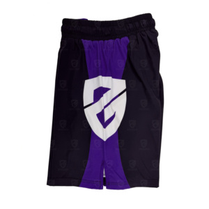 Shorts de lutte MMA personnalisés pour hommes avec logo imprimé par sublimation sur le devant, en coton à séchage rapide, pour BJJ et arts martiaux, pour la combat - Product Image 3