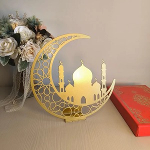 Premium Ramadan <b>Table</b> Styling – Crescent Moon Islamic <b>Decor</b> for Cozy Celebration Spaces - Product Image 4