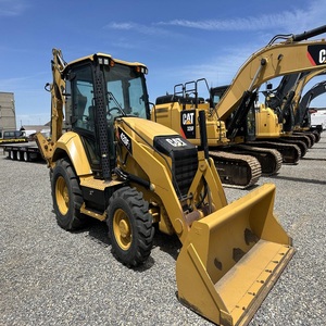 Achetez une chargeuse-pelleteuse Caterpillar 420F d'occasion de qualité supérieure à prix avantageux, moteur 55 KW, bon état. - Product Image 6