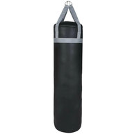 Ensemble de sacs de frappe robustes avec support de plafond et chaîne pour l'entraînement de boxe des adultes