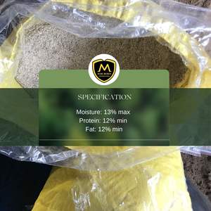 Poudre de coprah riche en protéines du Vietnam pour l'alimentation animale Kim Minh International, emballée en sac PP-PE, durée de conservation de 12 mois, conserver au frais - Product Image 4